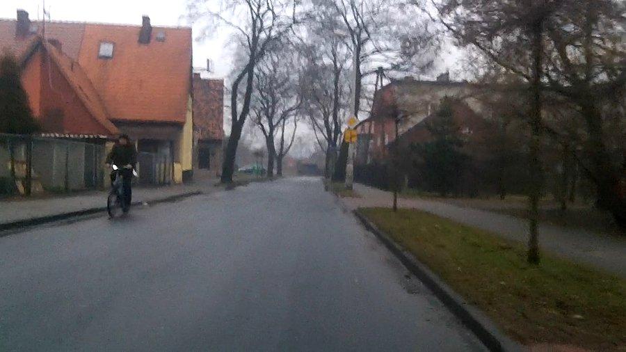 Rowerzysta numer cztery :)