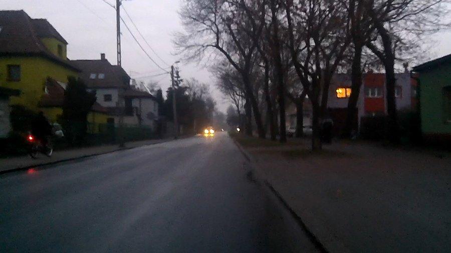 Tym razem rowerzysta - szóstka :)