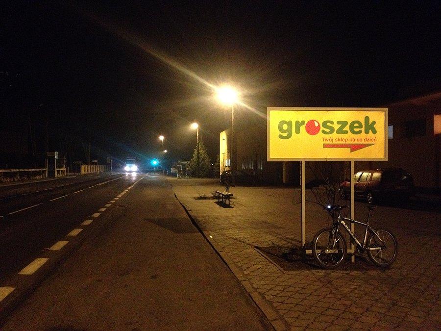 Krótki odpoczynek w Kruszewie