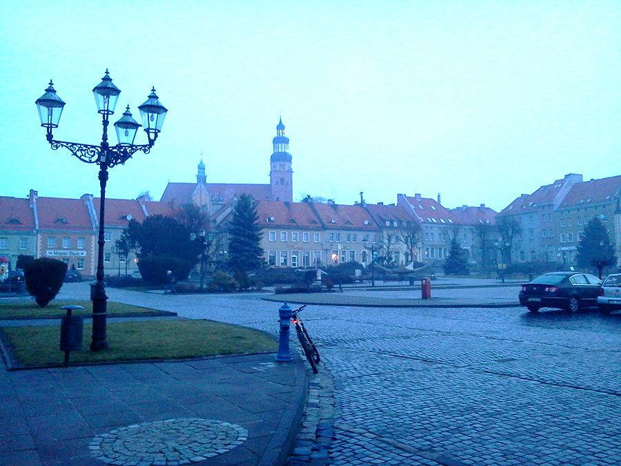 Wodzisław Śląski rynek