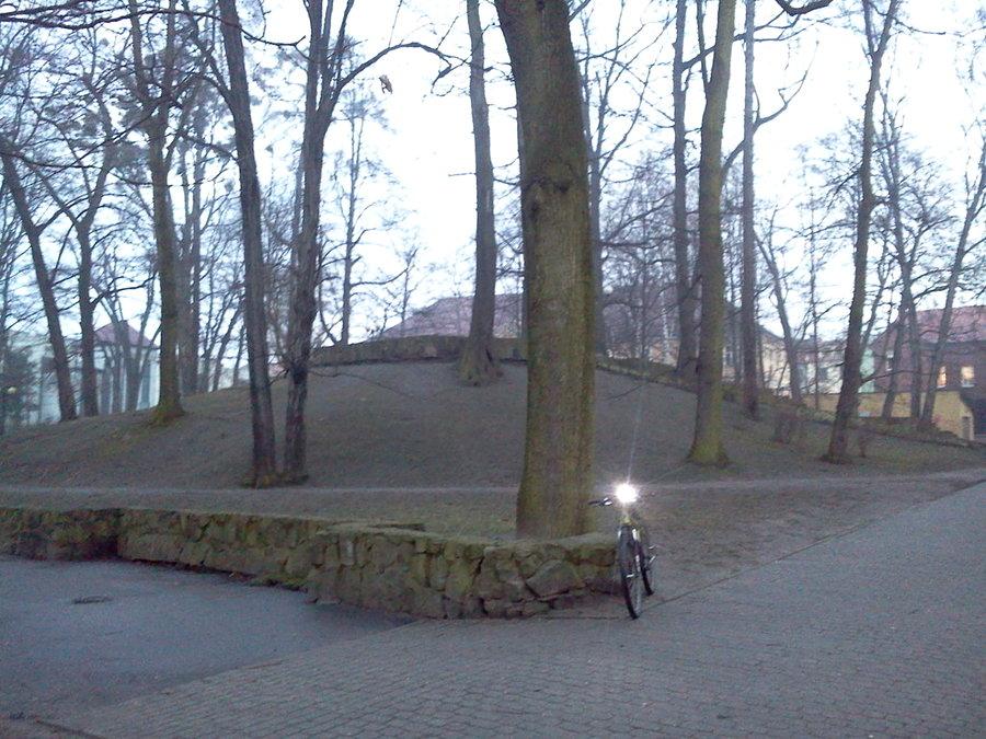 Gródek. W średniowieczu na kopcu stała drewniana wieża