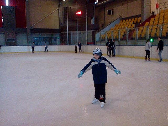 Pawel na lodowsku