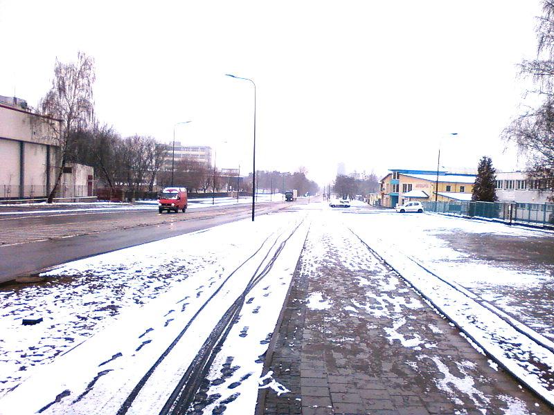 DDR wzdłuż Św. Teresy