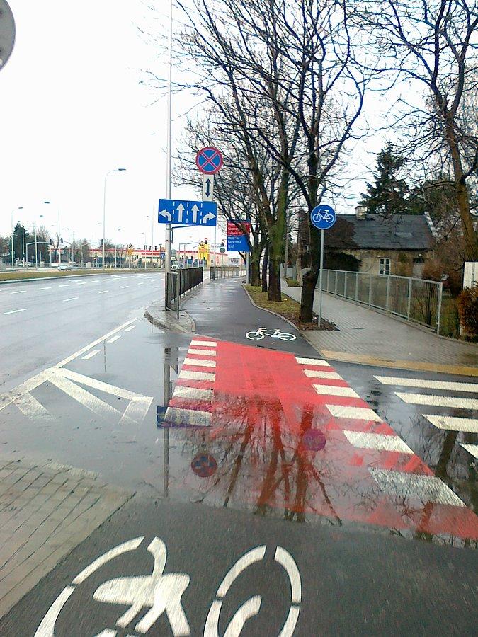 Ddr na Połczyńskiej od starej do nowej Lazurowej