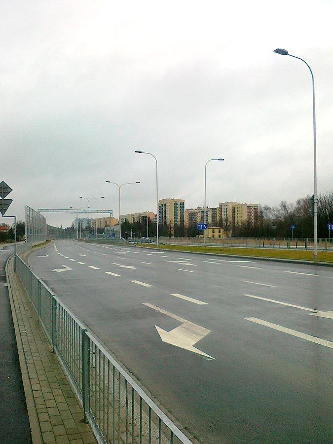 Otwarta jezdnia