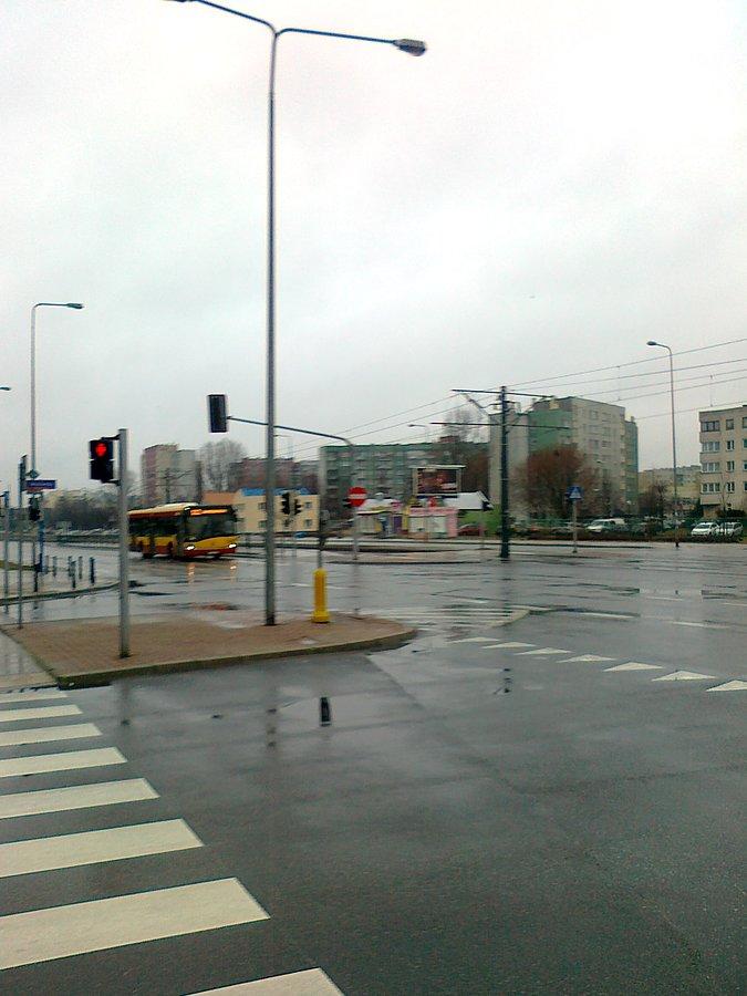 Skrzyżowanie Radiowej z Wrocławską