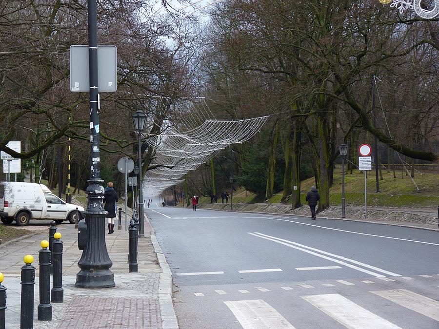 Zjazd na Agrykoli. Tym razem sobie darowałam