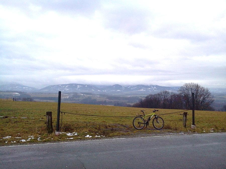 Widoczek na Beskidy