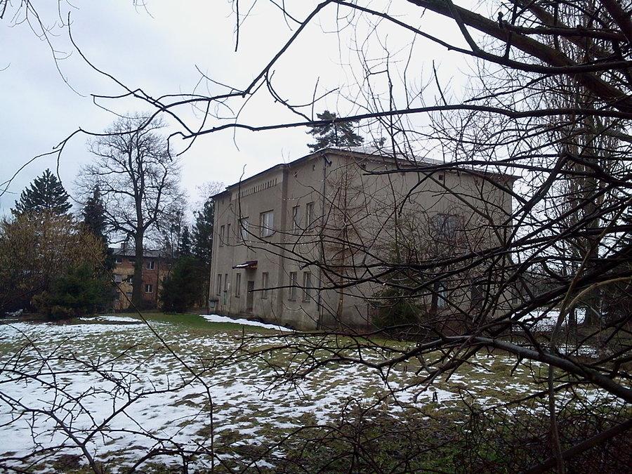 Dwór w Dolnym Grodziszczu