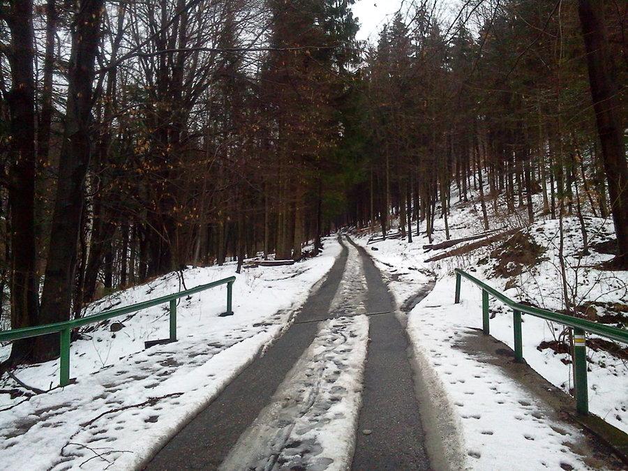 Na podjeździe