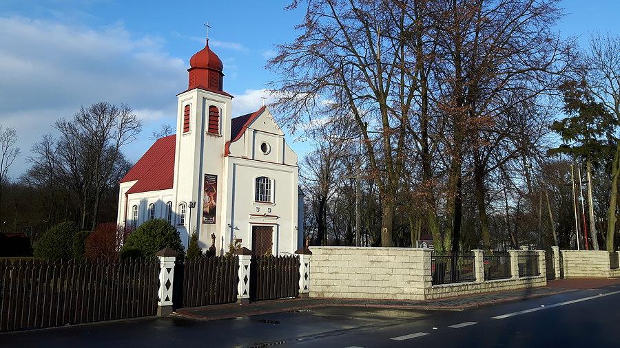 Kościół w Przytułach