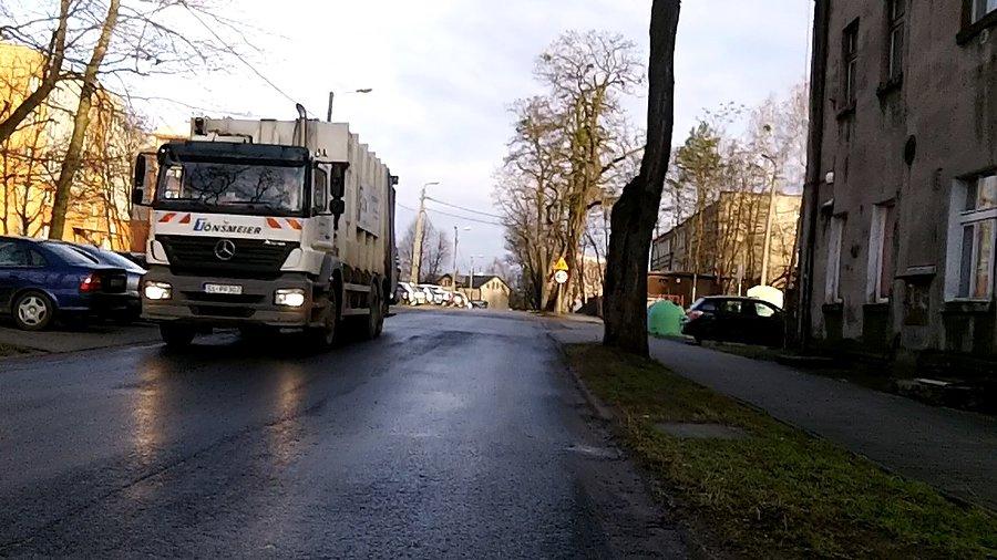 I połowa drogi zastawiona