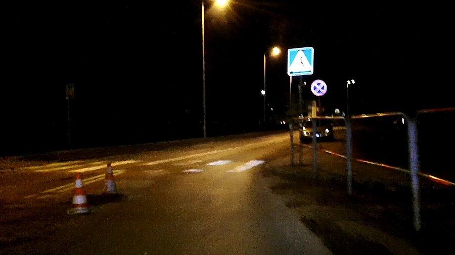 Mam dziwne wrażenie, że ktoś nieudolnie coś łatał w drodze
