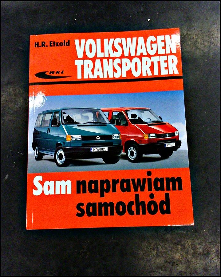 Volkswagen Transporter. Sam naprawiam samochód