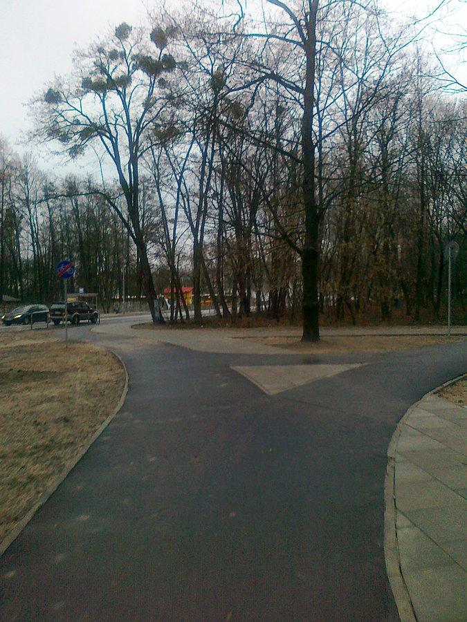 Dobrze się teraz tutaj jeździ