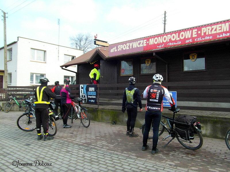 Postój w Linowcu