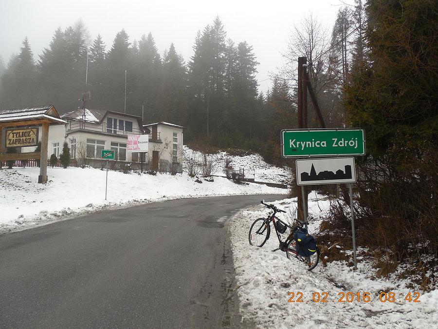 Na granicy Tylicza i Krynicy