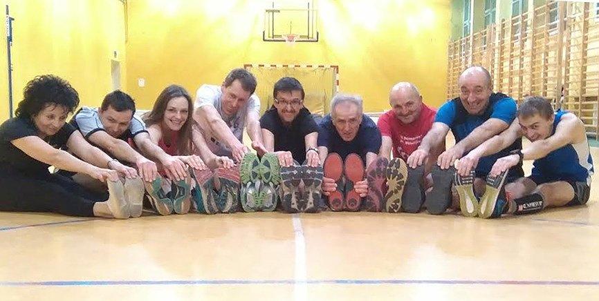Na treningu Zabieganych