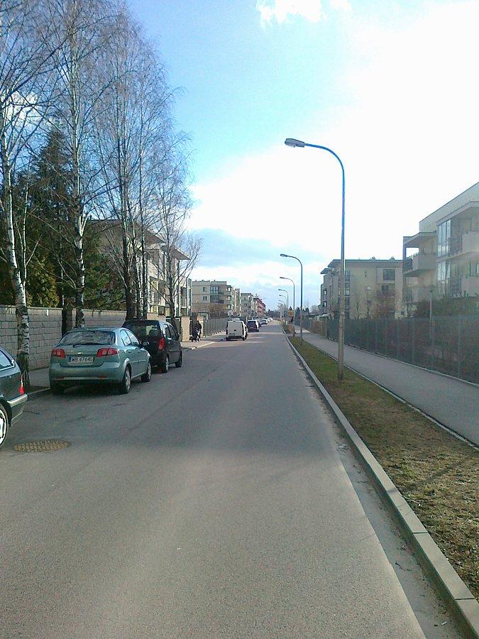 Pojechałam sobie tą uliczką