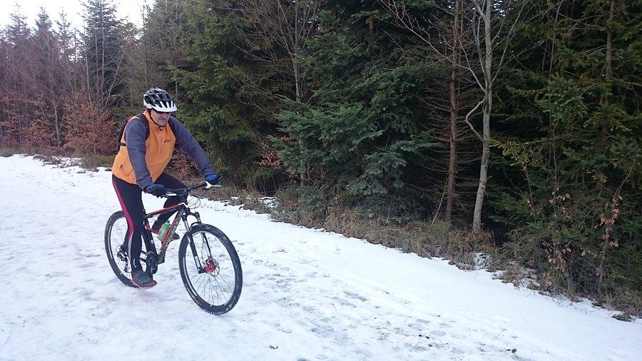 W górach ostra zima-Beskid Żywiecki