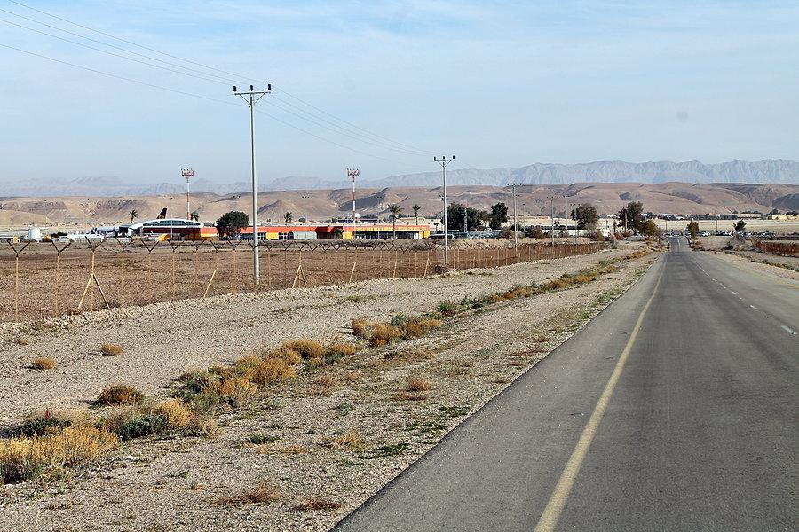 Pierwszy kontakt z pustynią Negev