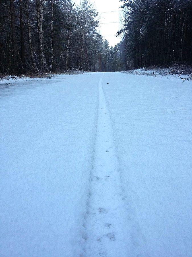 Rozdziewiczanie szlaku :)