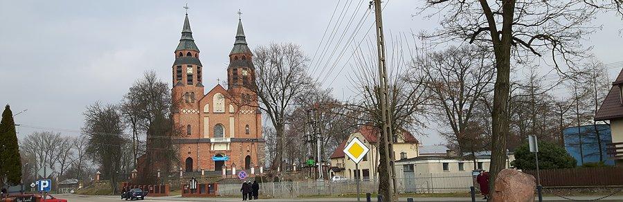 Wąsewo też po trasie
