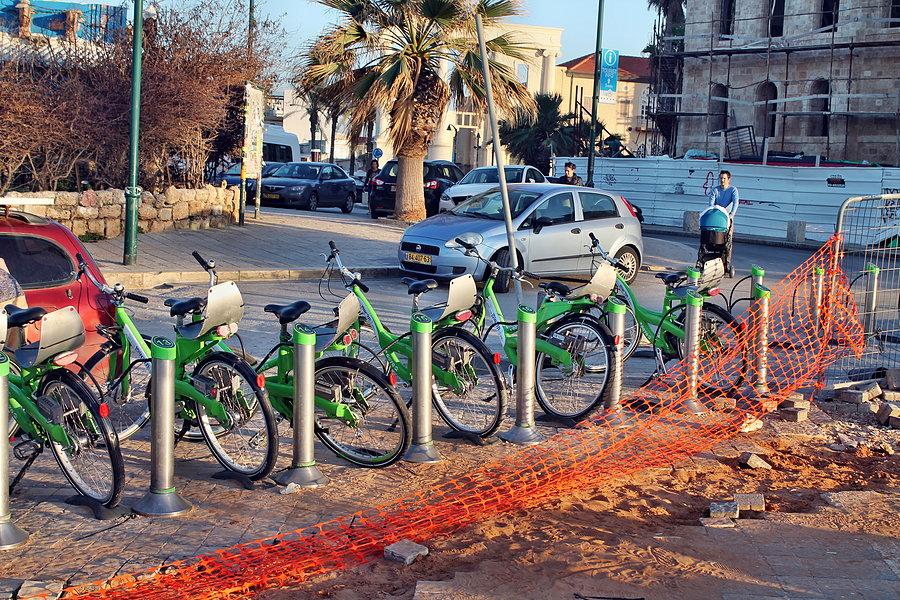 Wypożyczalnia bików