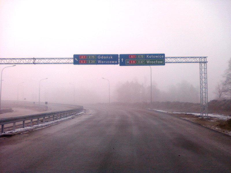 Rozjazd na węźle Romanów