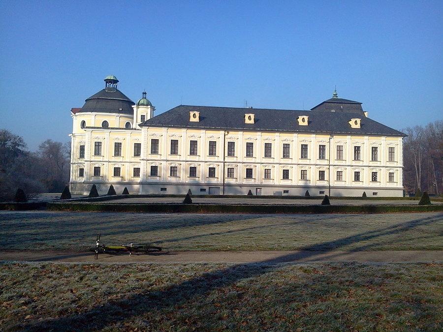 Kravaře zamek