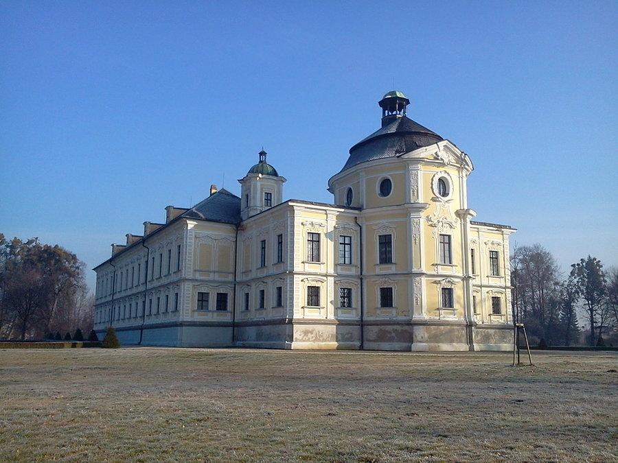 Kravaře zamek