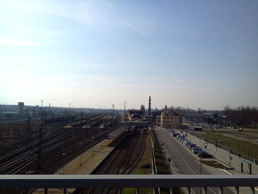 Ostrava-Svinov dworzec