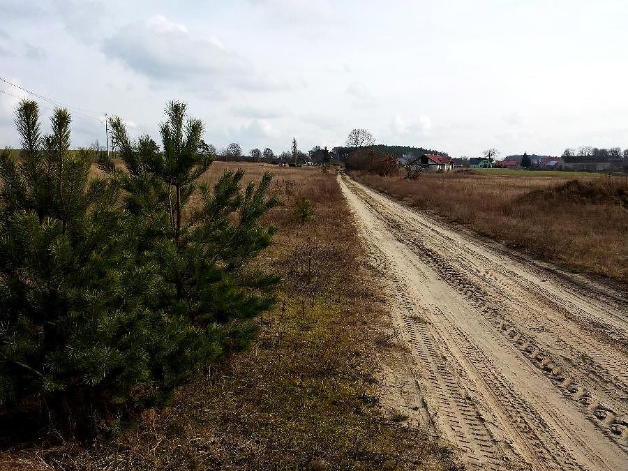 Wjazd do Rekowa od strony Jezierzyc