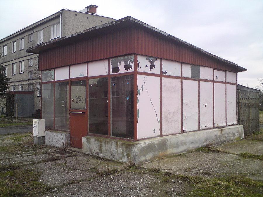 Dawny sklep w Kościerzycach
