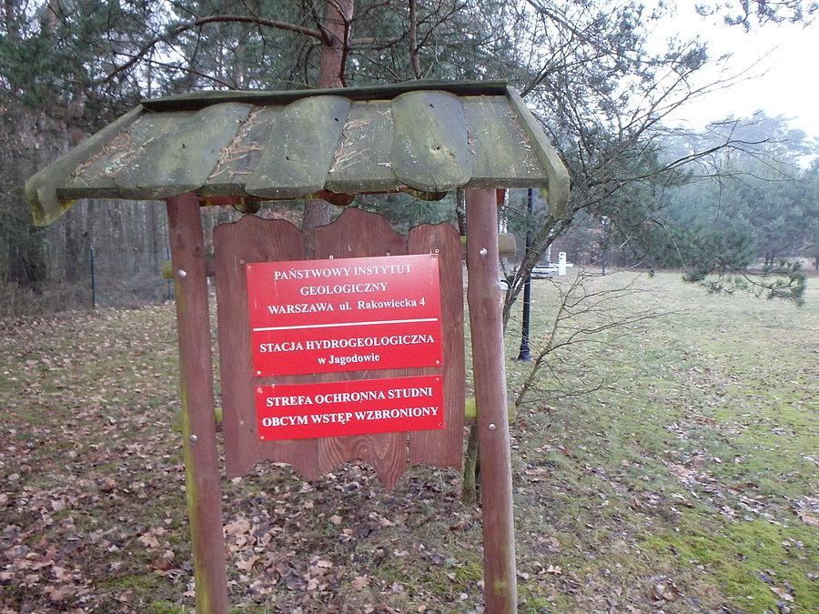 ...elementem stacji hydrogeologicznej