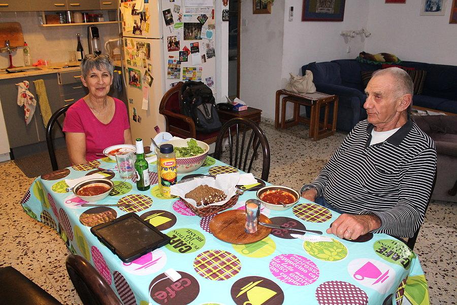 Eva i Chaim wielcy podróznicy