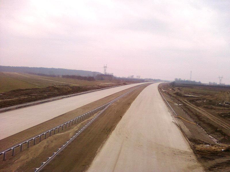 Wiadukt w Sierżni - widok na południe