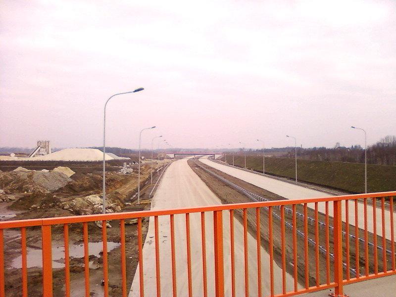 Widok na północ
