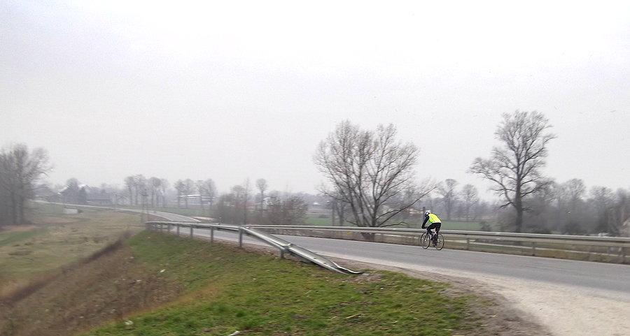 Droga w kierunku Krzyżanowic