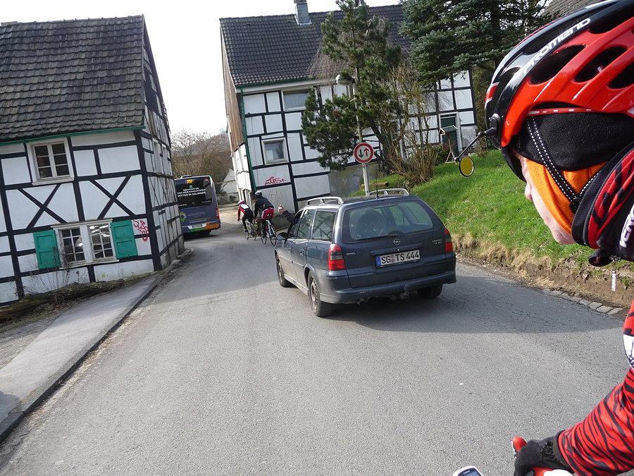 Runda przez Witzhelden i Burscheid