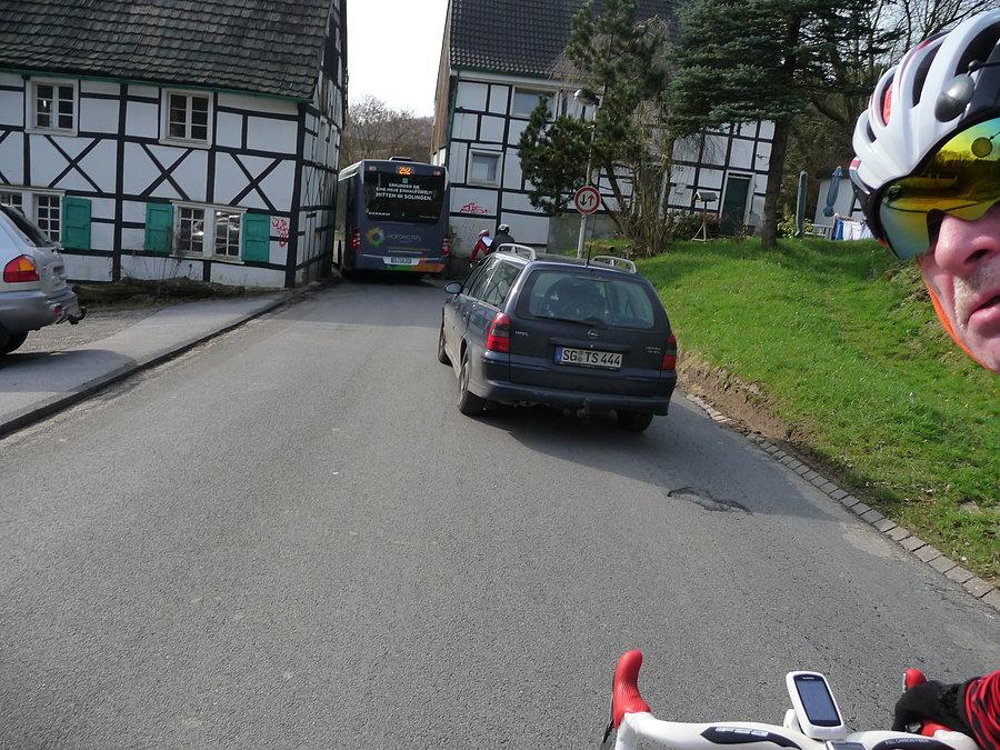 Runda przez Witzhelden i Burscheid