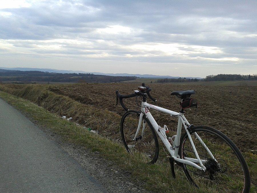 Widok na Pogórze
