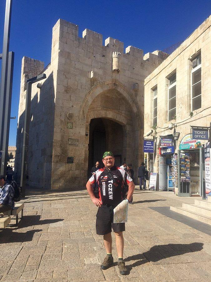 Start z bramy Jaffa