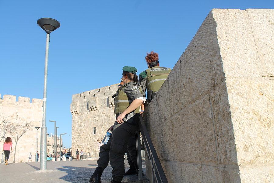 Old city Jeruzalem