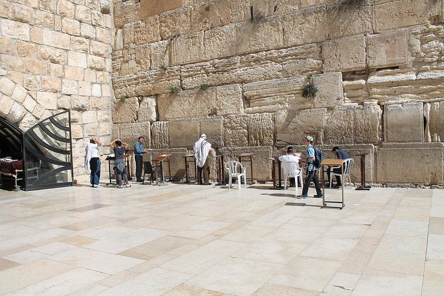 West wall