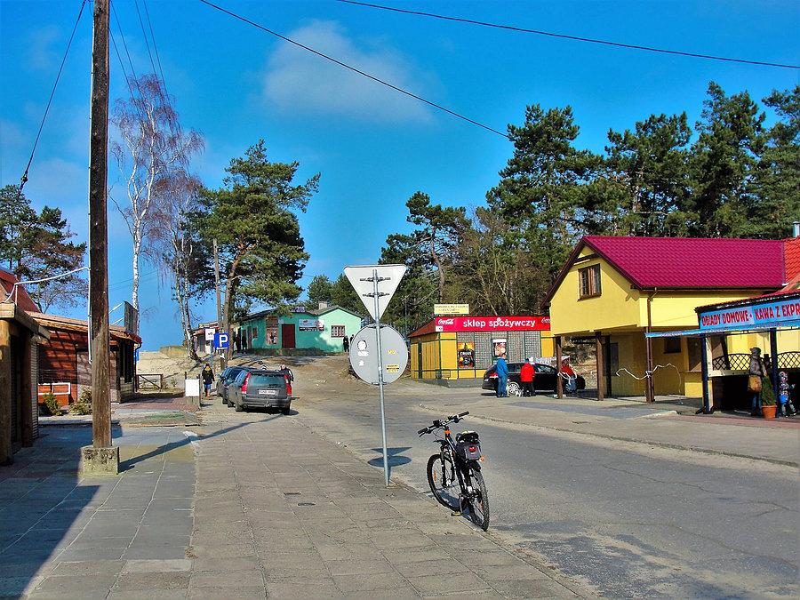 Wycieczka nad morze - Jantar