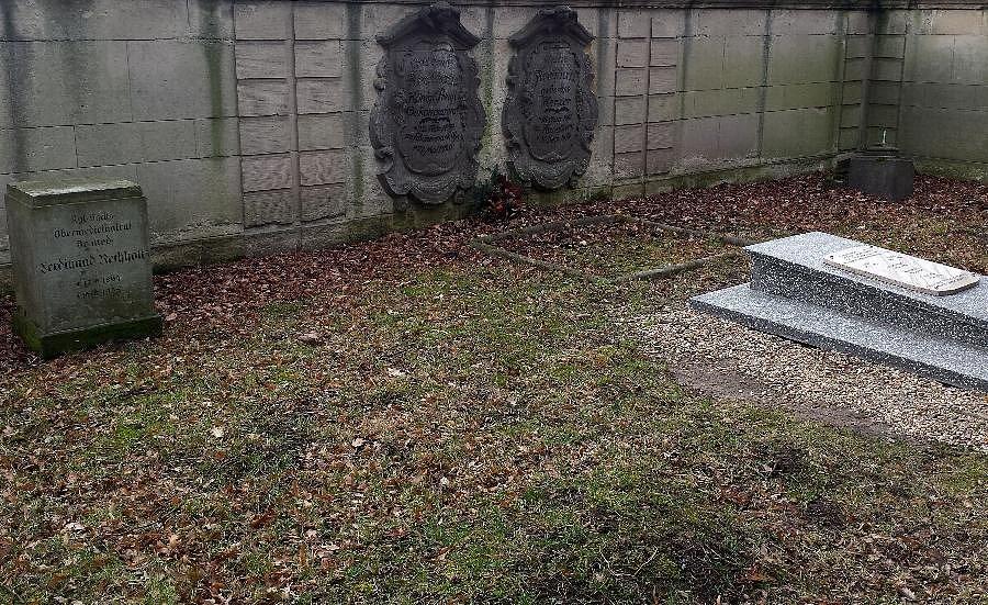 Nagrobki rodziny Rechholtz