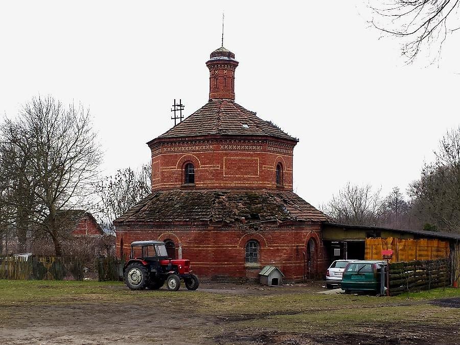 Lubiatowo - Gołębnik z 1902 r