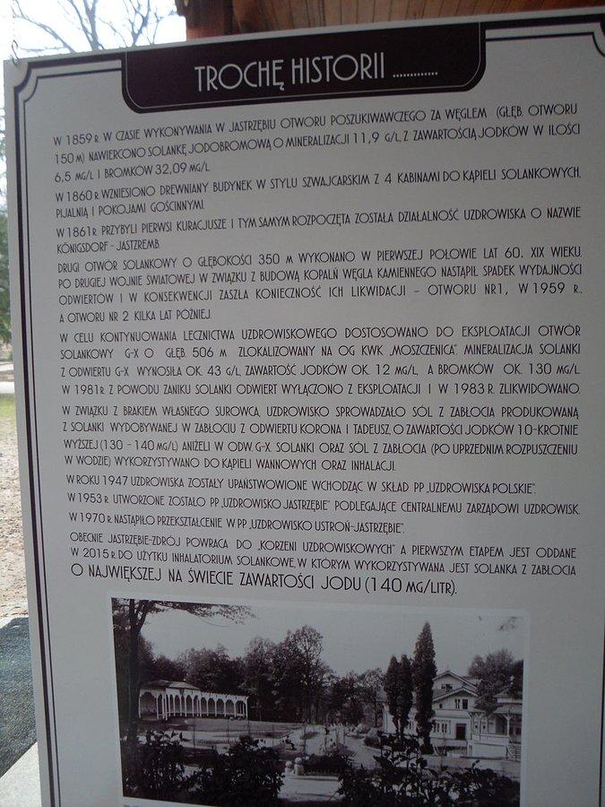Historia wód solankowych - Inhalatorium solankowe Jastrzębie Zdrój