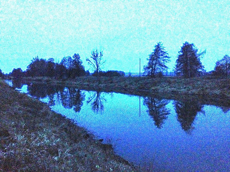 Nad Notecią - okolice śluzy